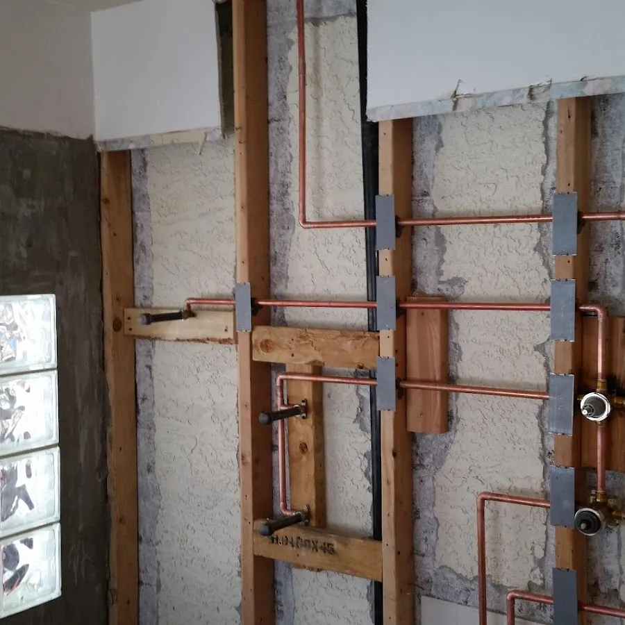 Copper pipe installation for Repiping in Olympia