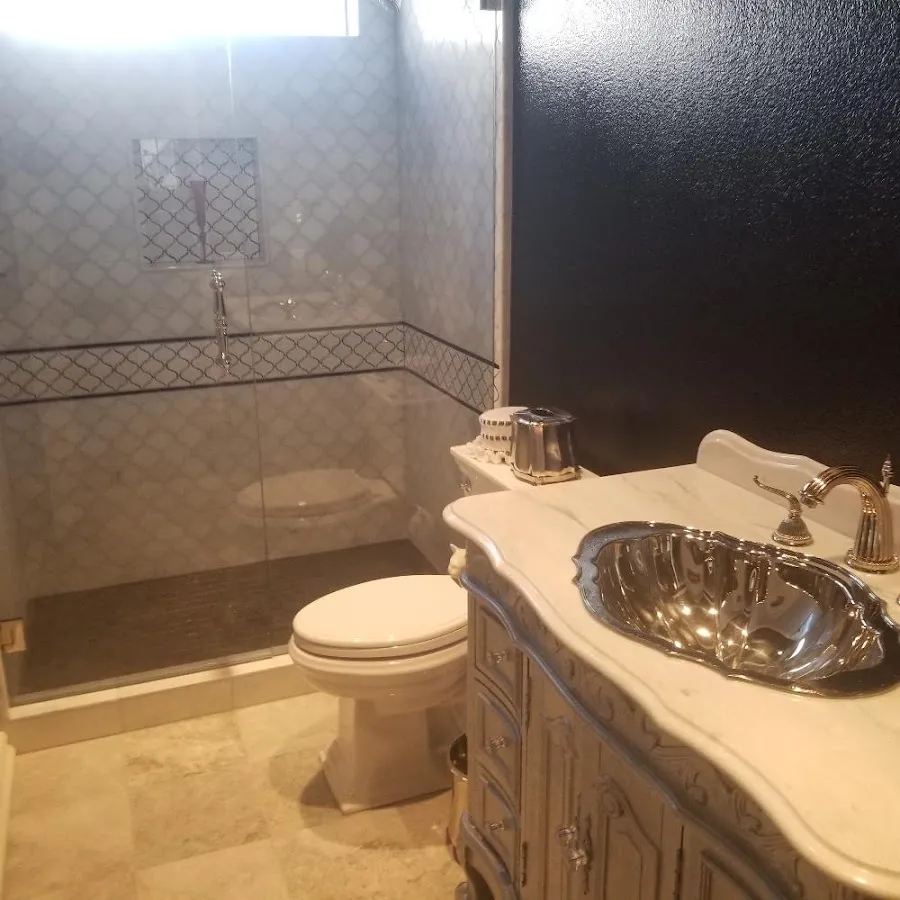 Professional plumbing work and bathroom remodeling in Olympia